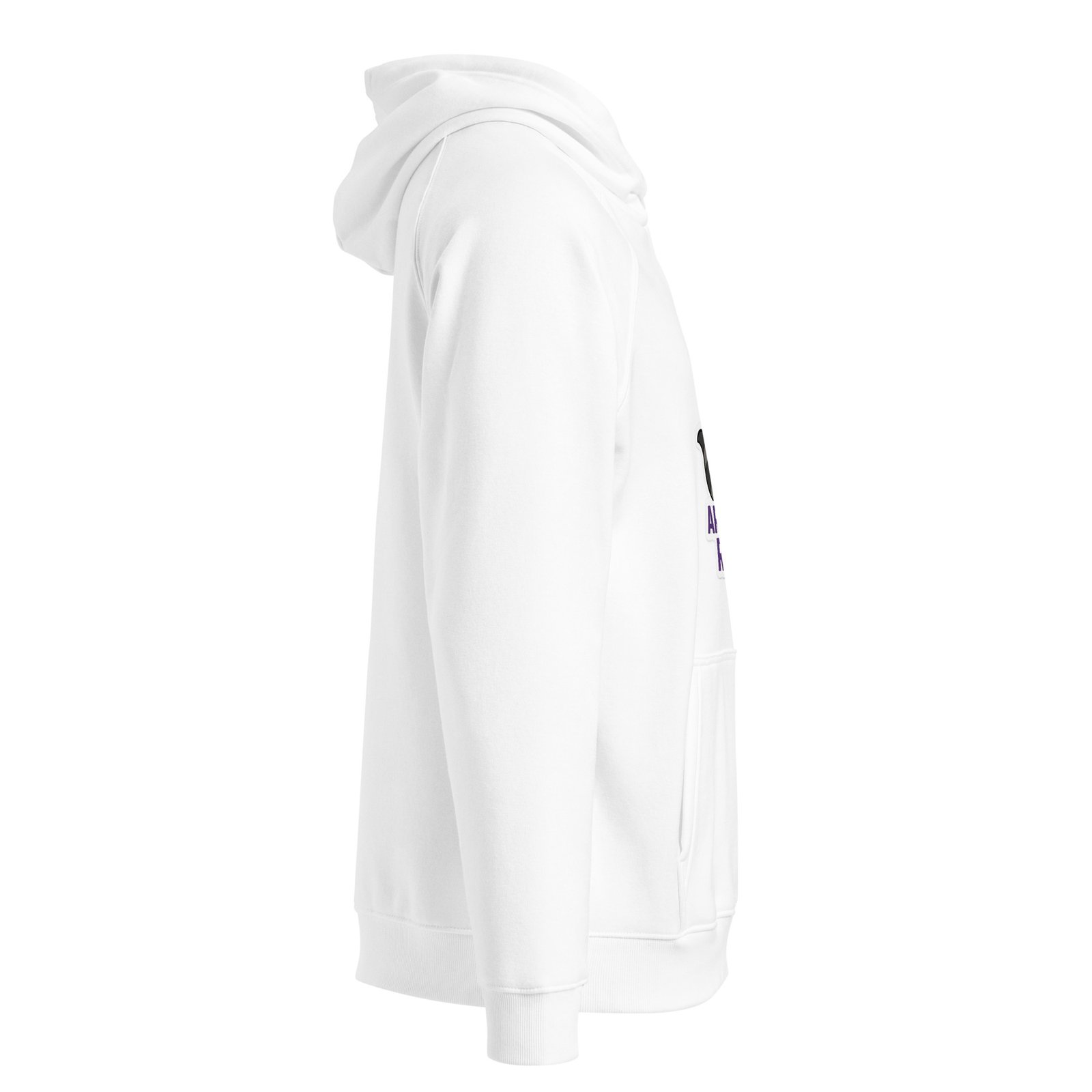 Unisex eco raglan hoodie - Image 23