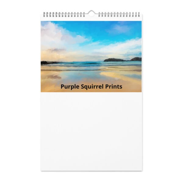 Beach and Seascapes Wall calendar (2025) - Image 14