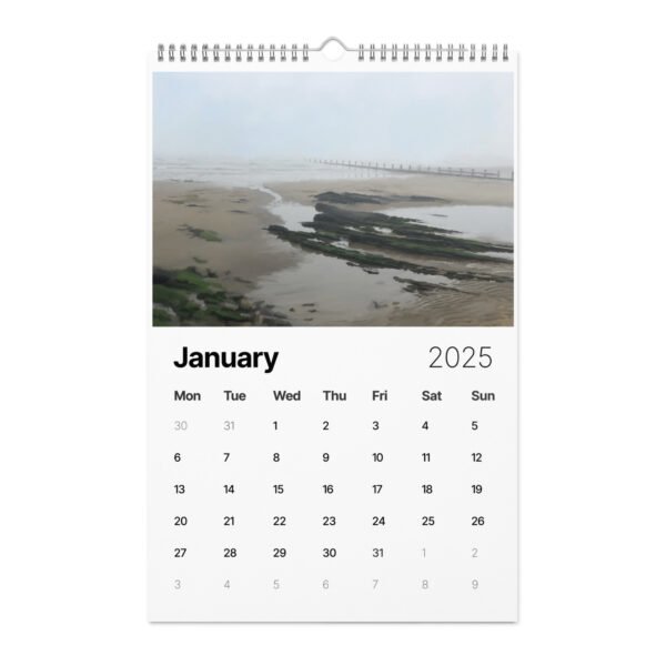 Beach and Seascapes Wall calendar (2025) - Image 15