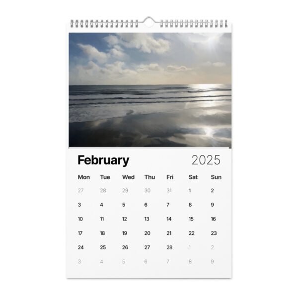 Beach and Seascapes Wall calendar (2025) - Image 16
