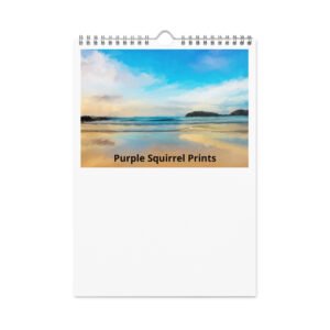 Beach and Seascapes Wall calendar (2025)