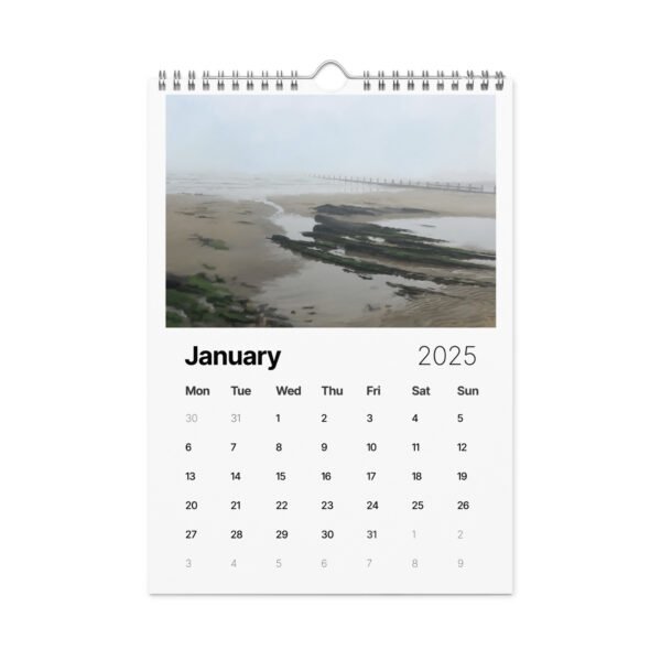 Beach and Seascapes Wall calendar (2025) - Image 2