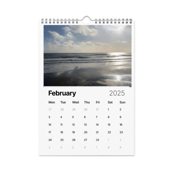 Beach and Seascapes Wall calendar (2025) - Image 3