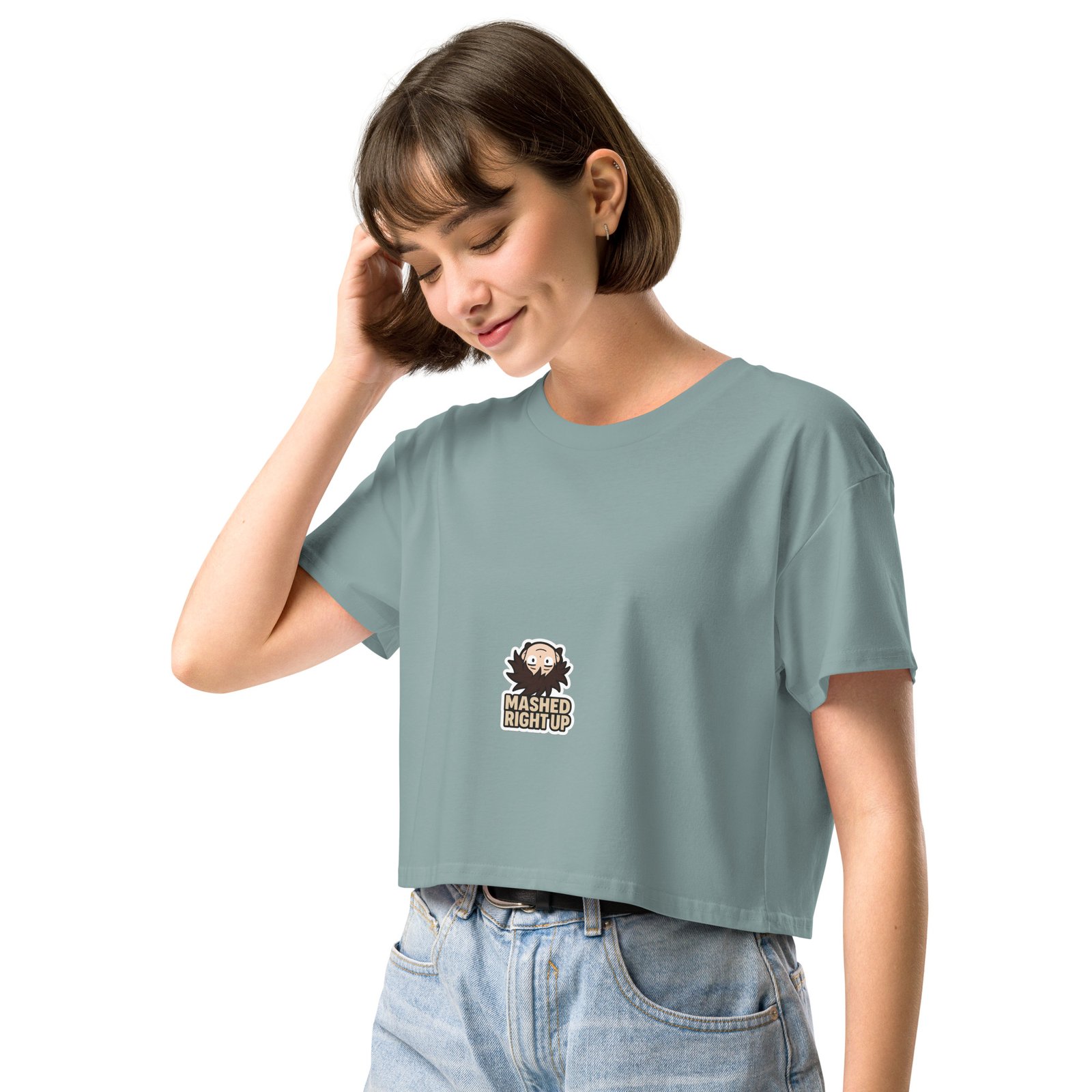 Women’s crop top - Image 6