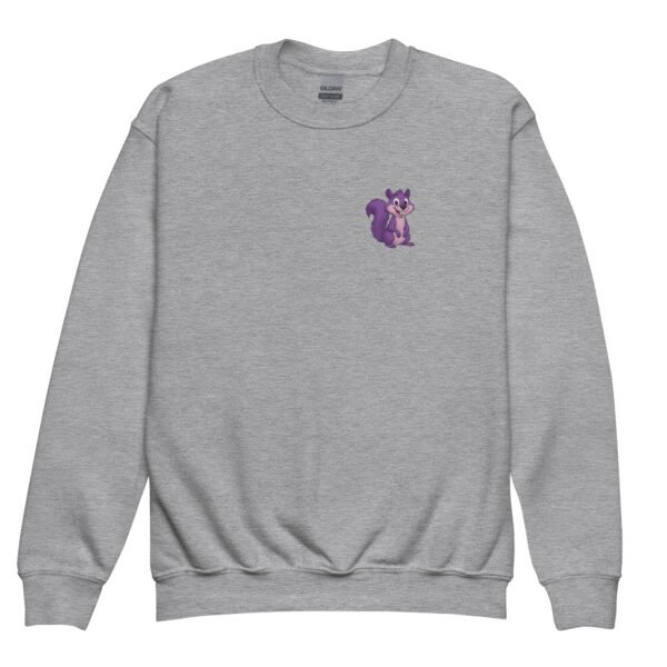 Youth crewneck sweatshirt - Image 7