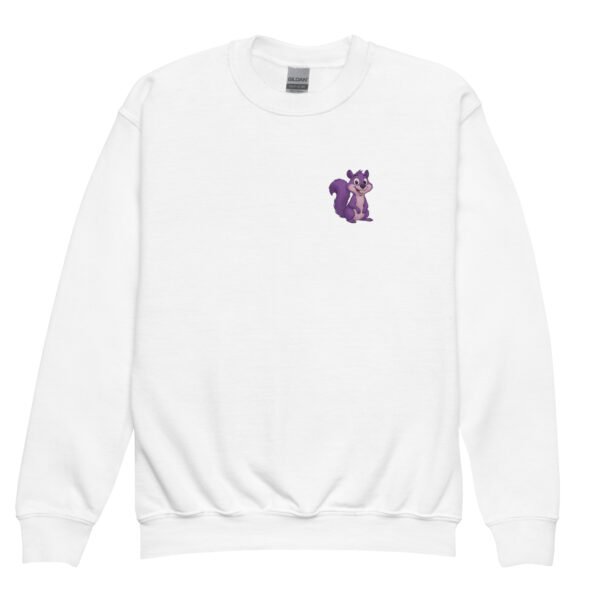 Youth crewneck sweatshirt - Image 8