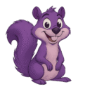 Purple Squirrel Prints