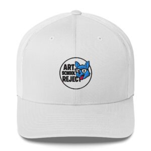 art school rejects Trucker Cap