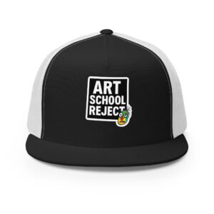 Art school reject Trucker Cap / Hat