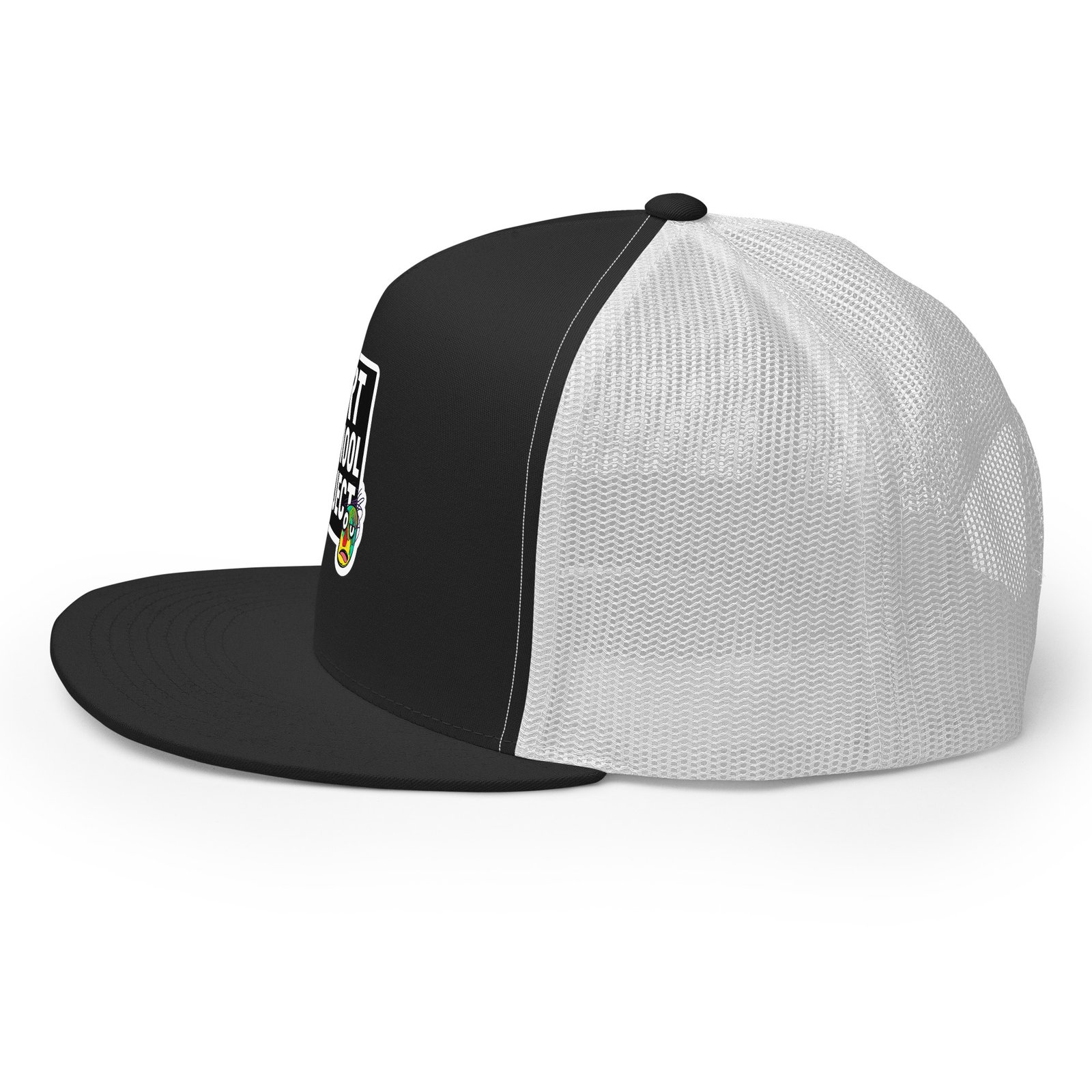 Art school reject Trucker Cap / Hat - Image 3