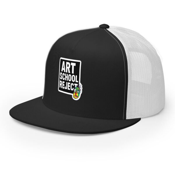 Art school reject Trucker Cap / Hat - Image 4