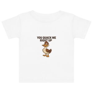 duck Baby jersey t-shirt