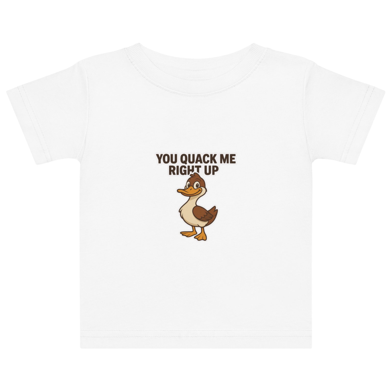 duck Baby jersey t-shirt