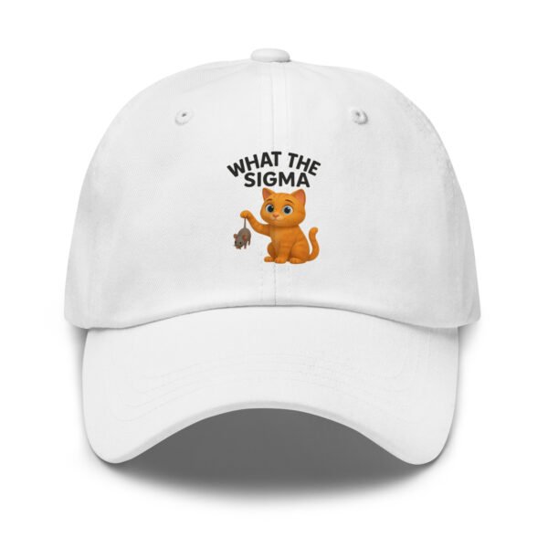 What the sigma / women's baseball Cap