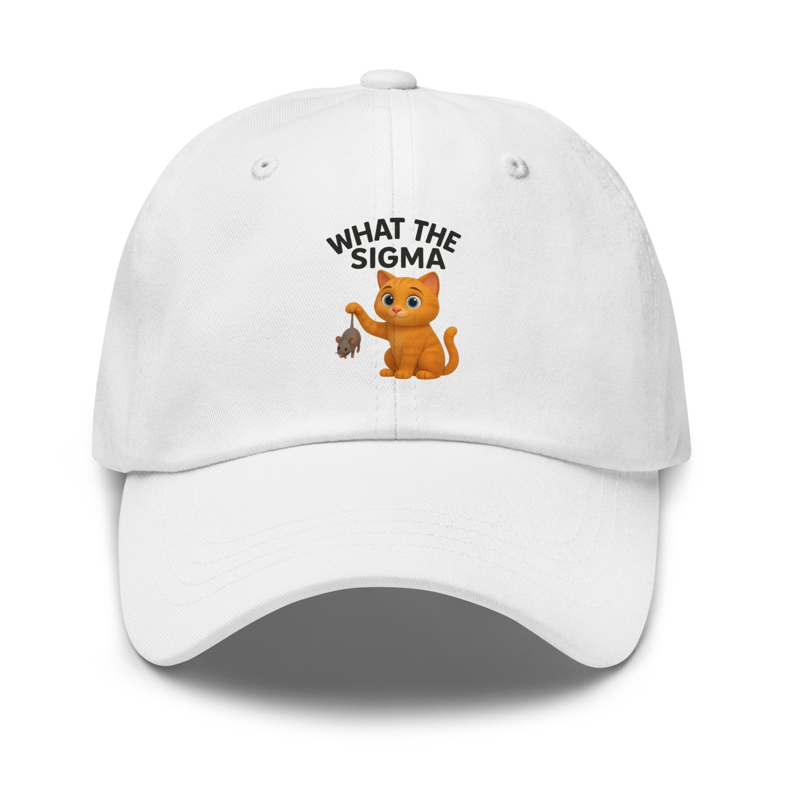 What the sigma / women's baseball Cap
