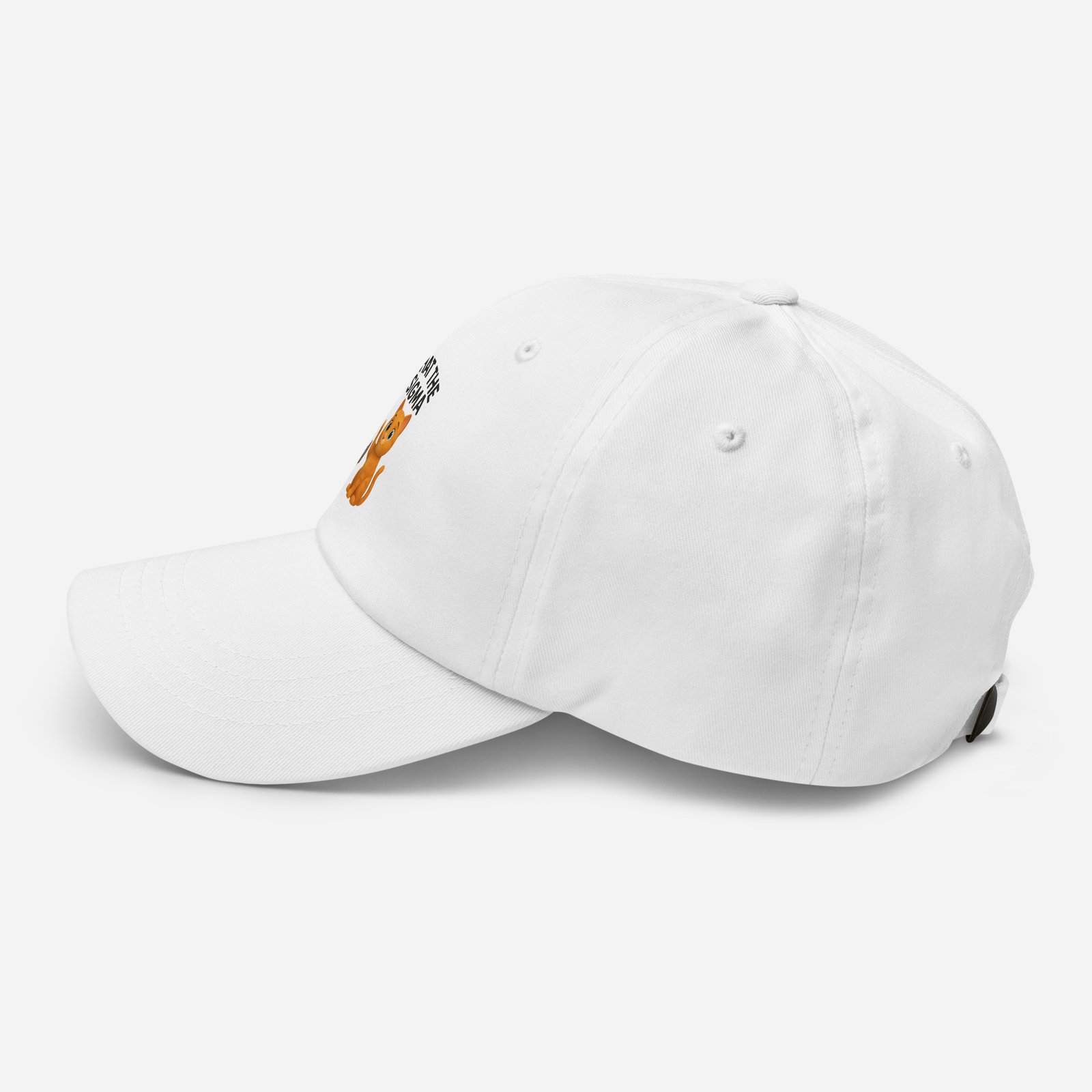 What the sigma / women's baseball Cap - Image 6