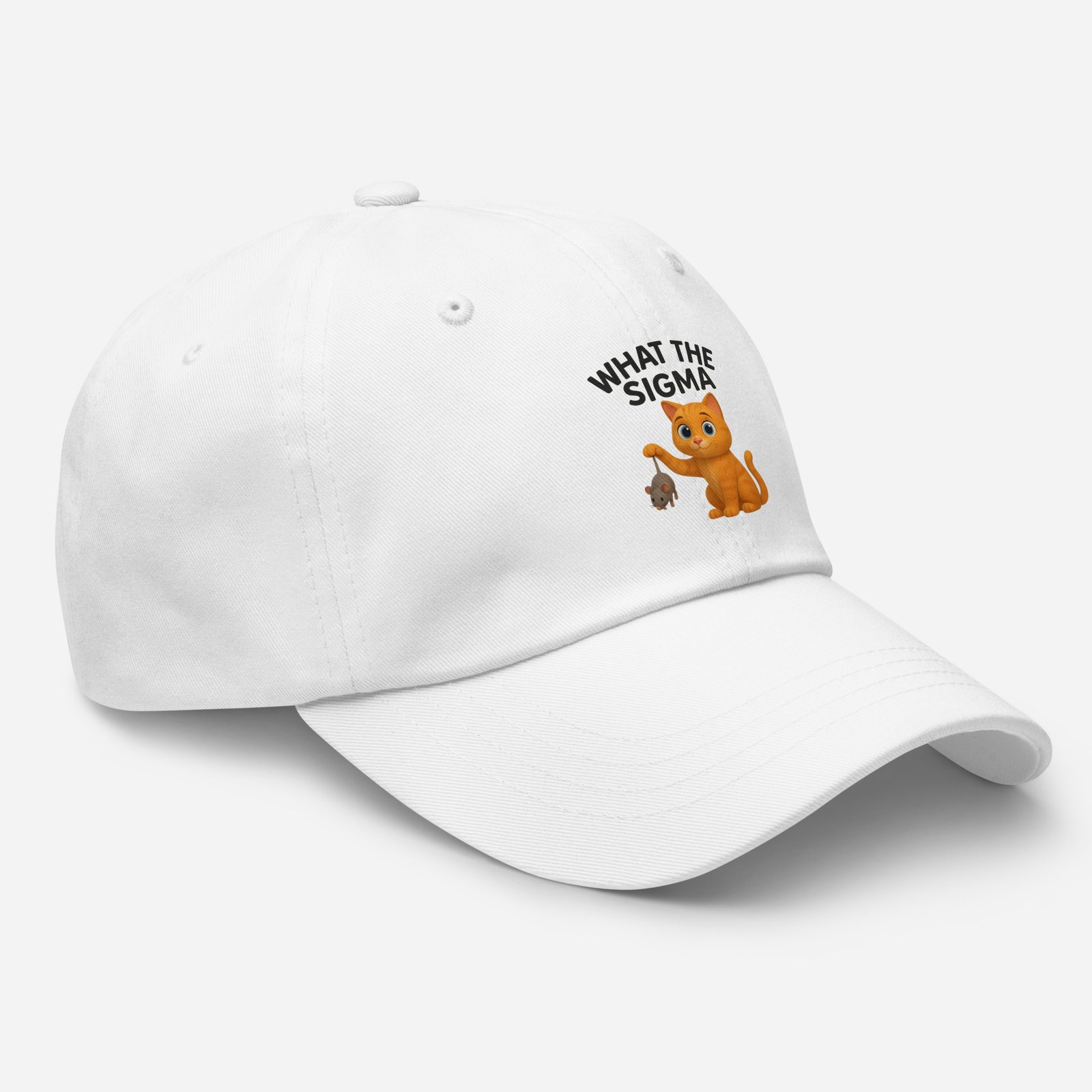 What the sigma / women's baseball Cap - Image 7