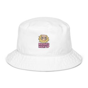 Organic bucket hat