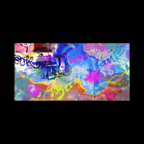 Graffiti Canvas Print - Image 27