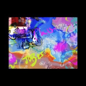 Graffiti Canvas Print