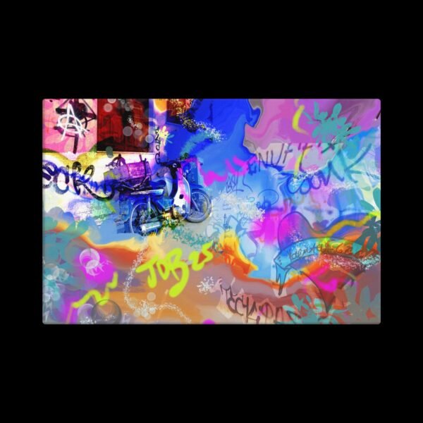 Graffiti Canvas Print - Image 25