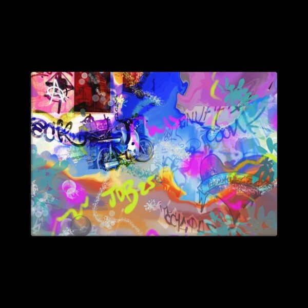 Graffiti Canvas Print - Image 22