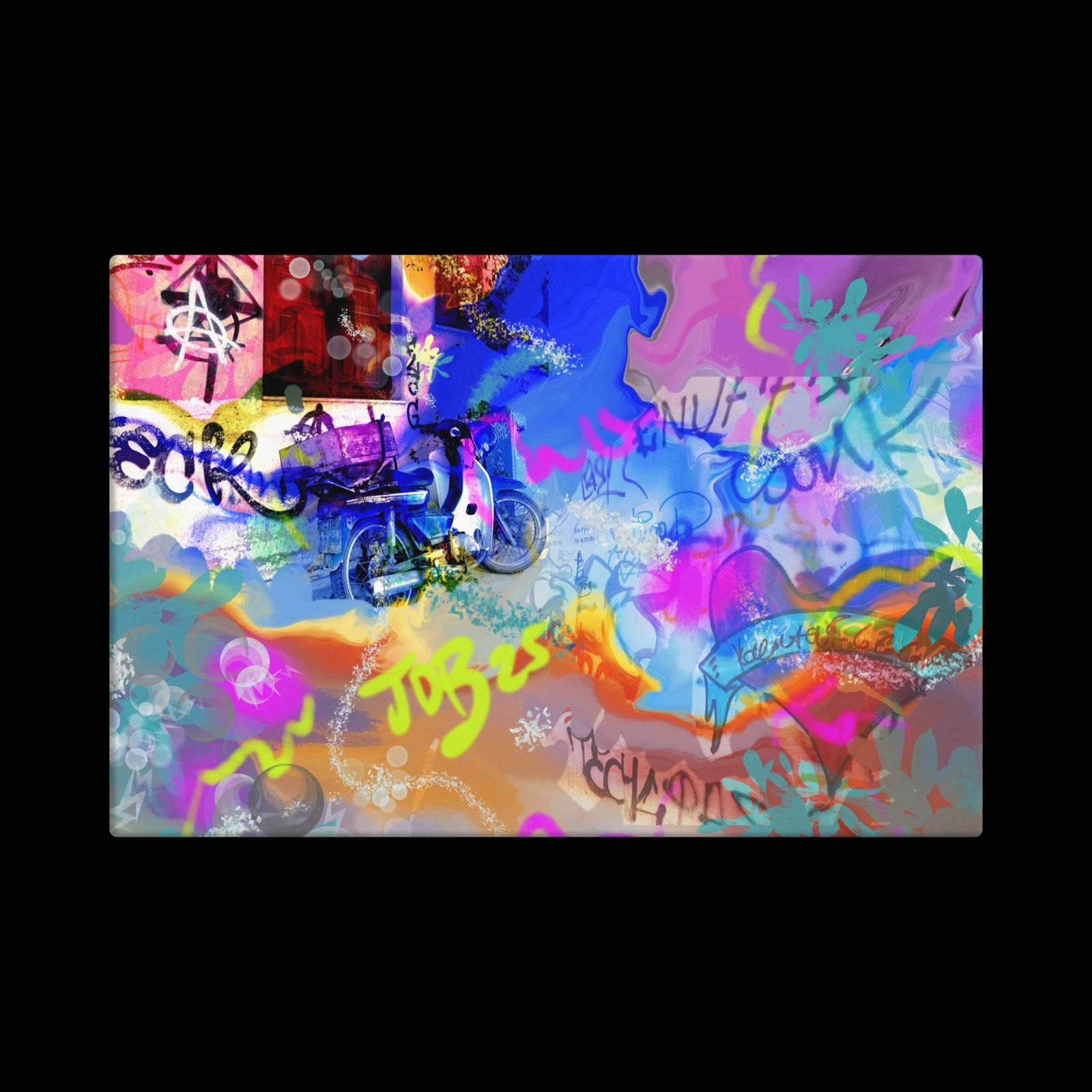 Graffiti Canvas Print - Image 22