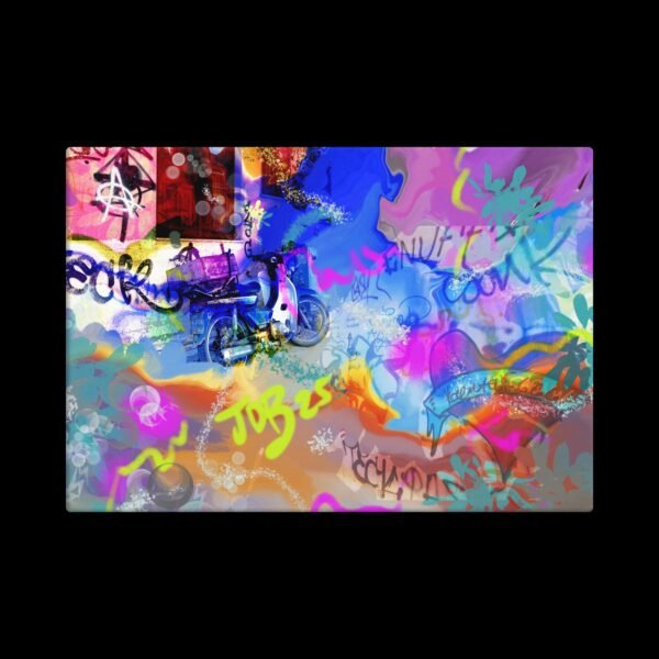 Graffiti Canvas Print - Image 19