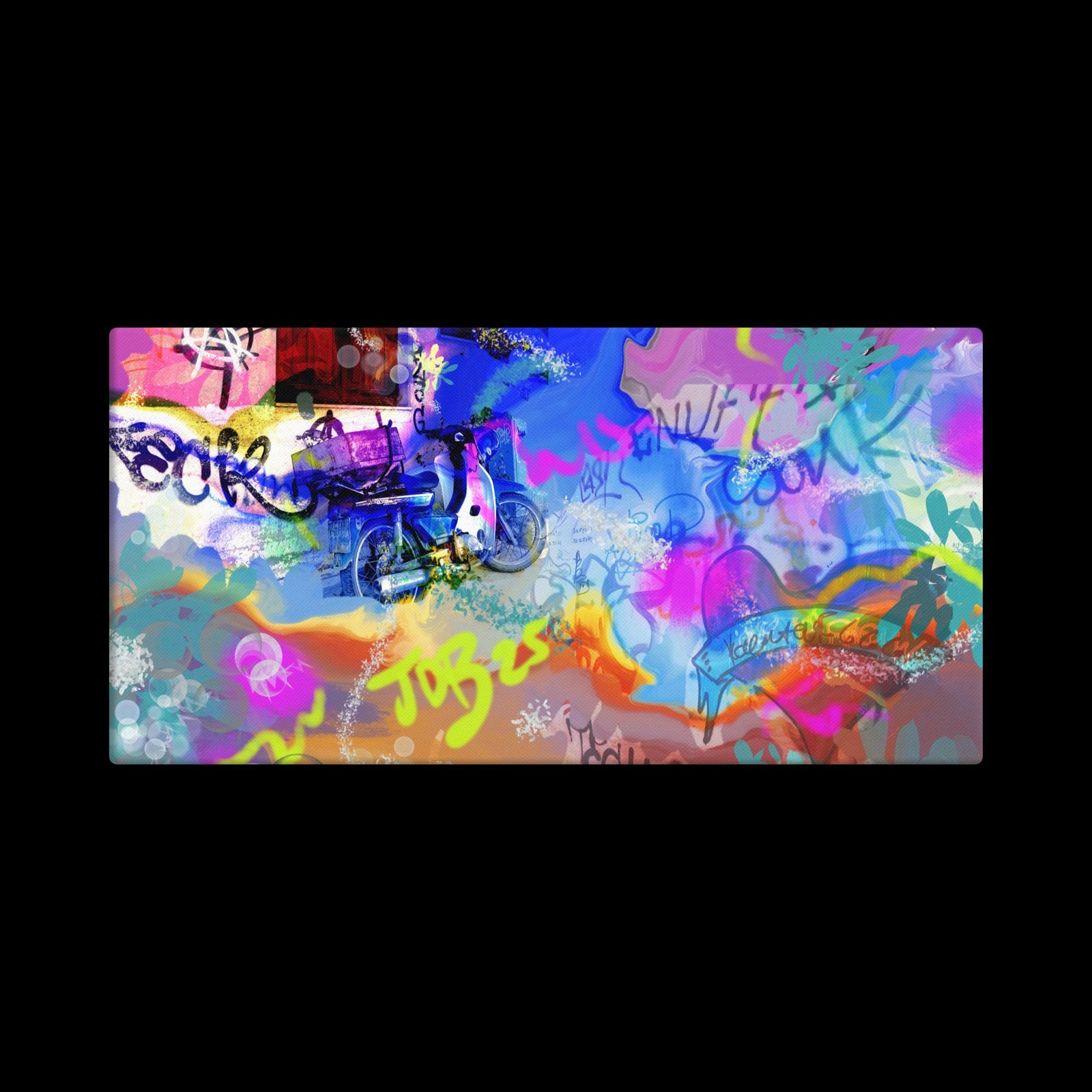 Graffiti Canvas Print - Image 16