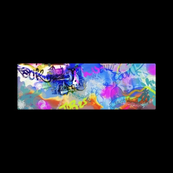Graffiti Canvas Print - Image 9