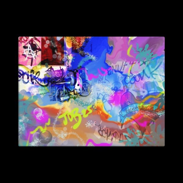 Graffiti Canvas Print - Image 14