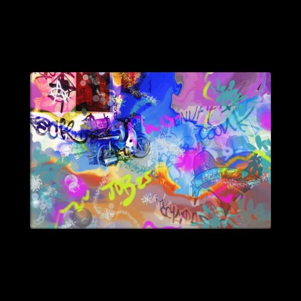 Graffiti Canvas Print - Image 12