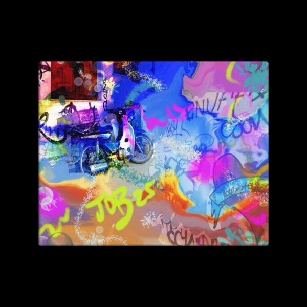Graffiti Canvas Print - Image 8