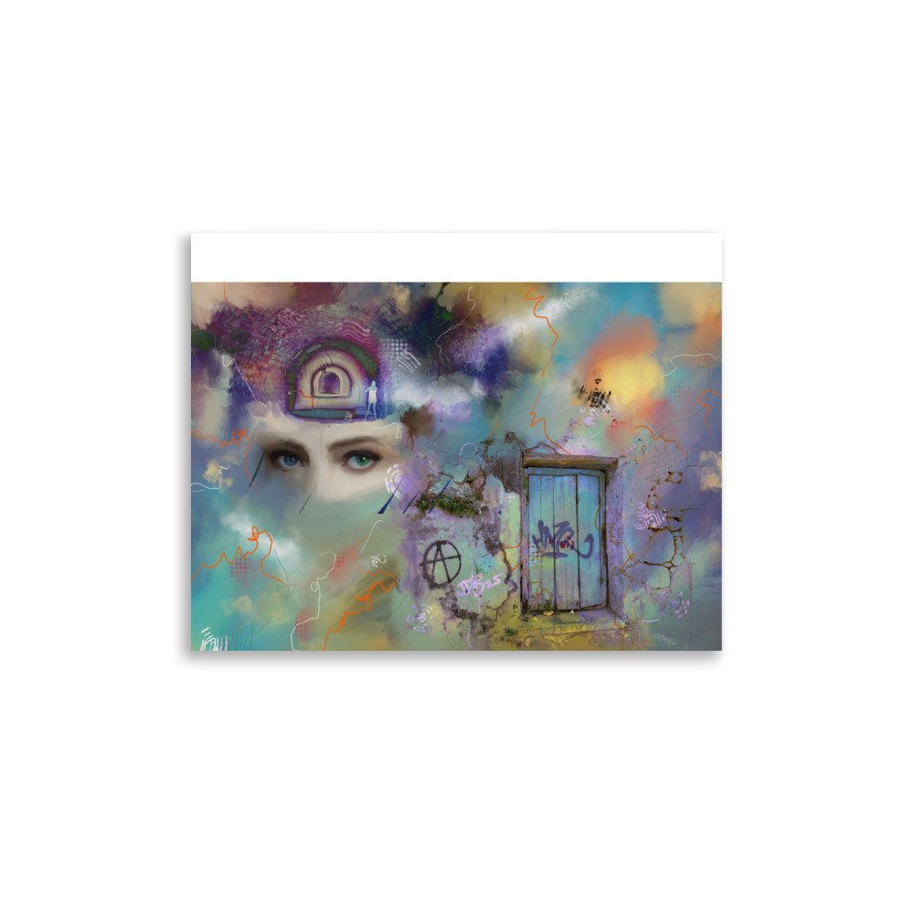 The Vision Abstract poster Art - Image 2