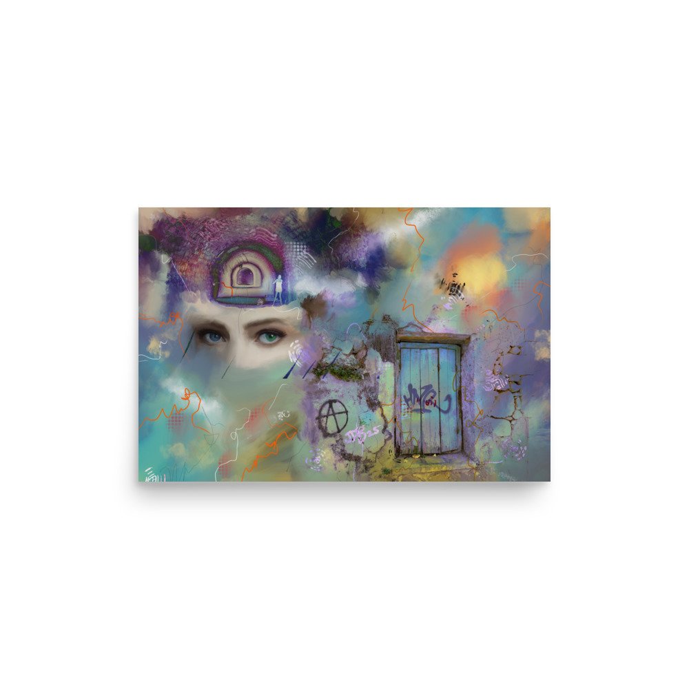 The Vision Abstract poster Art - Image 3