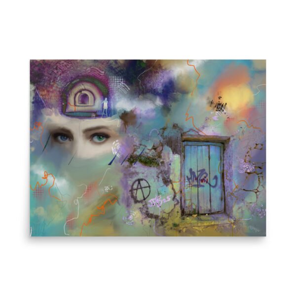 The Vision Abstract poster Art - Image 4