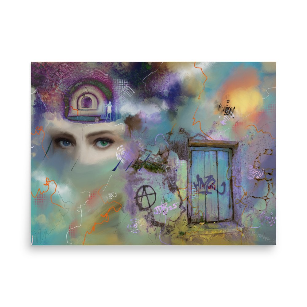 The Vision Abstract poster Art - Image 4
