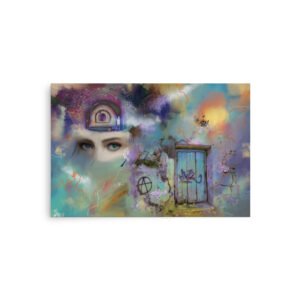 The Vision Abstract poster Art