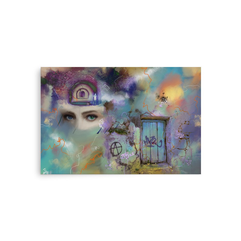The Vision Abstract poster Art
