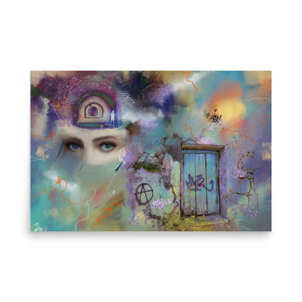 The Vision Abstract poster Art - Image 5