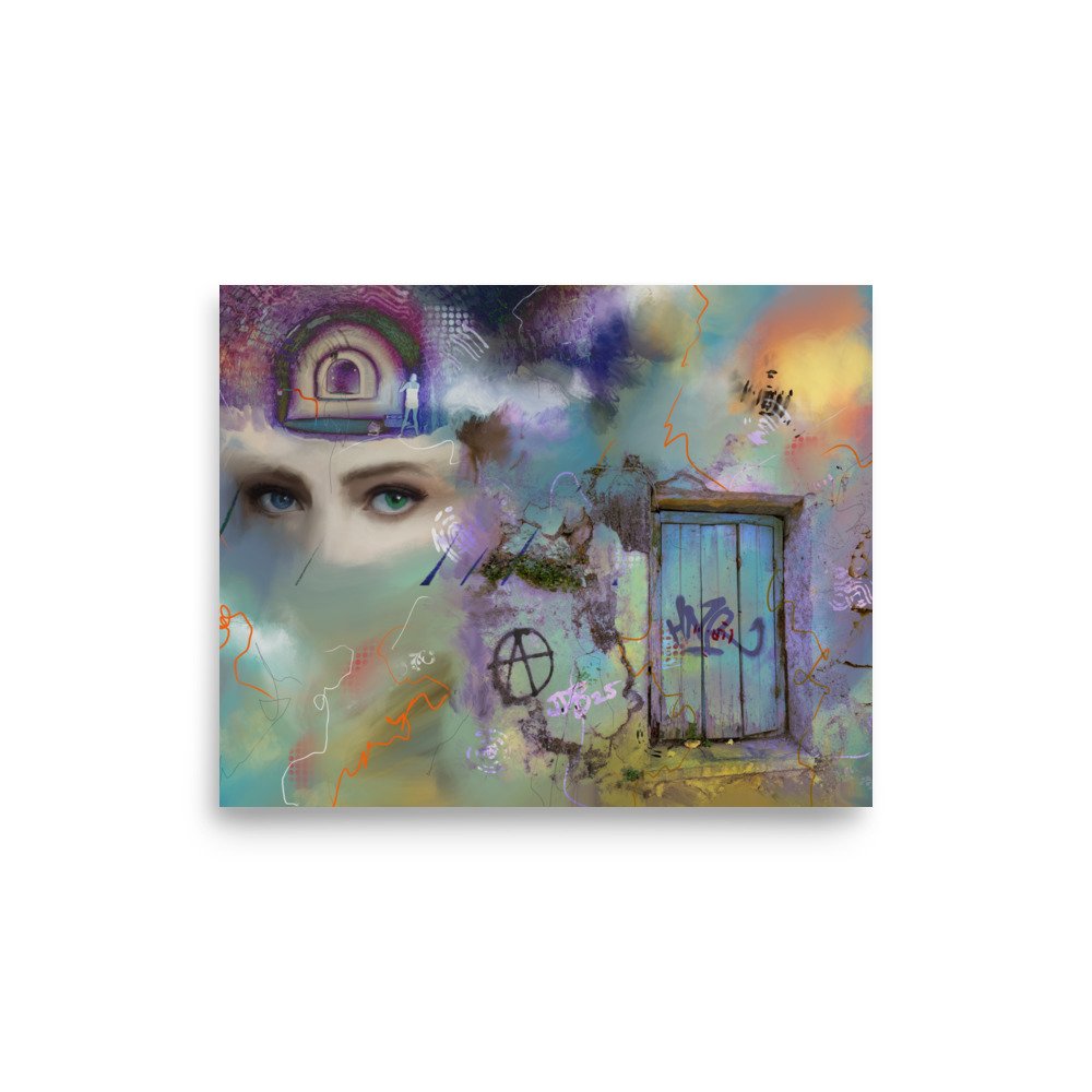 The Vision Abstract poster Art - Image 6