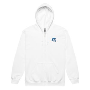 Unisex heavy blend zip hoodie