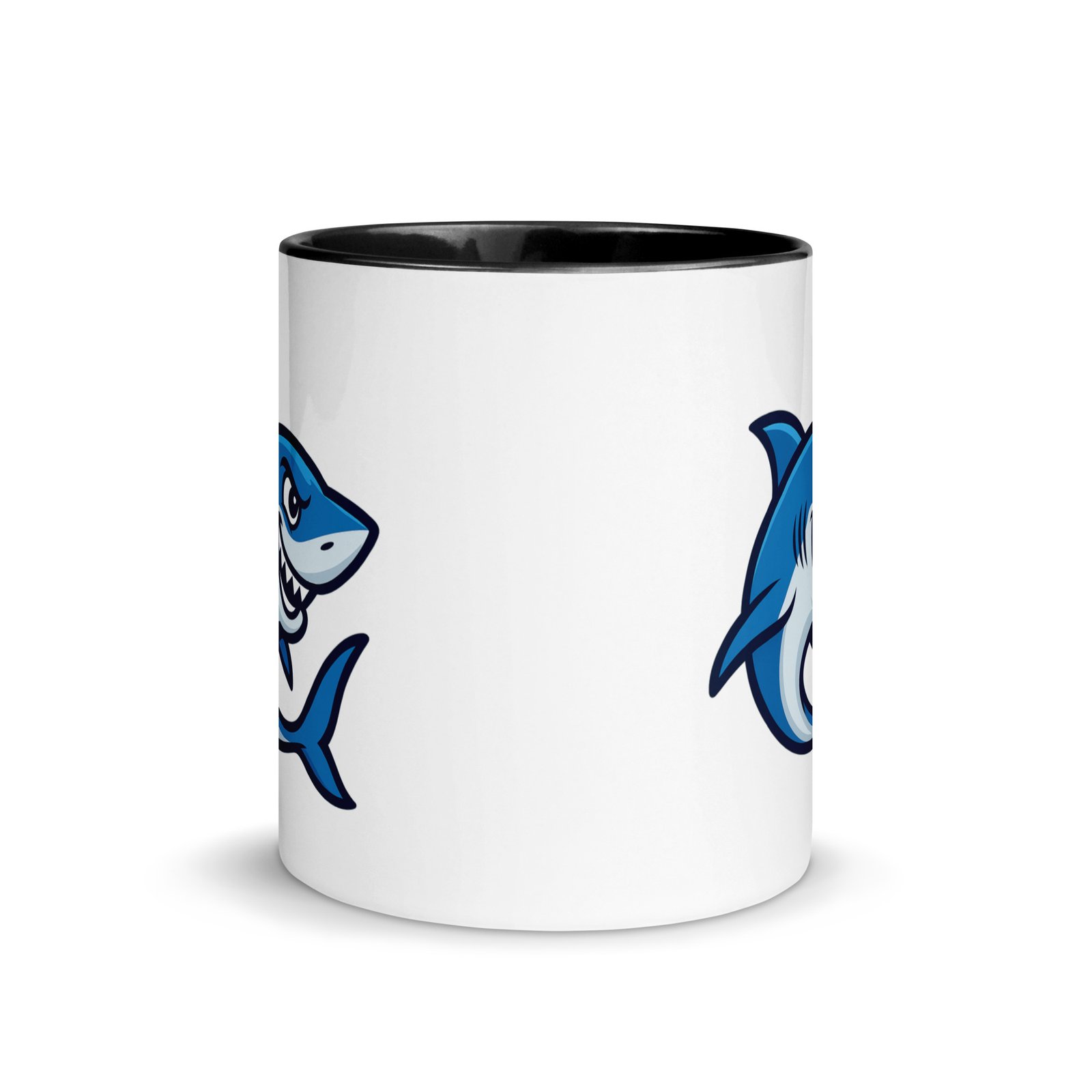 Shark Mug with Color Inside