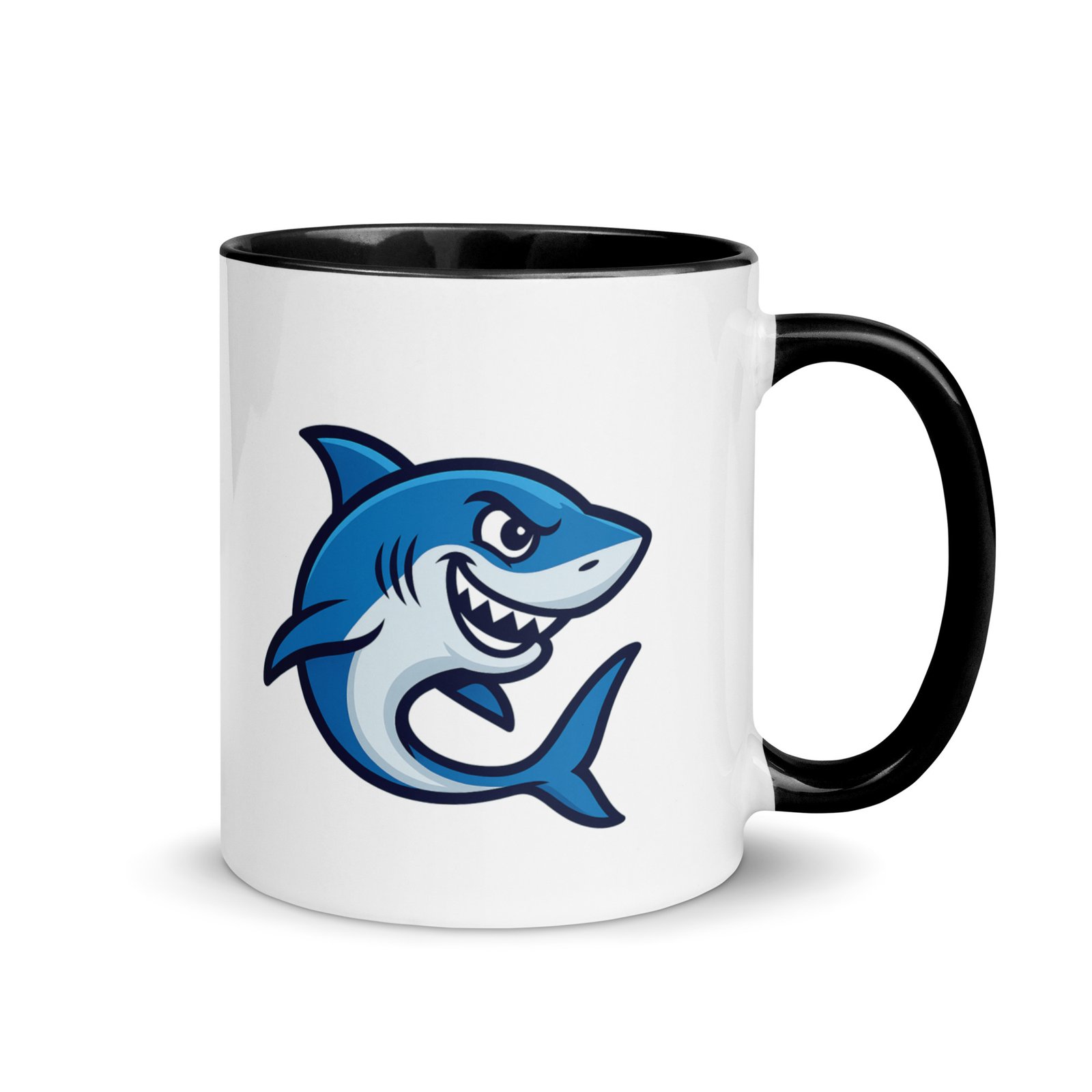 Shark Mug with Color Inside - Image 2