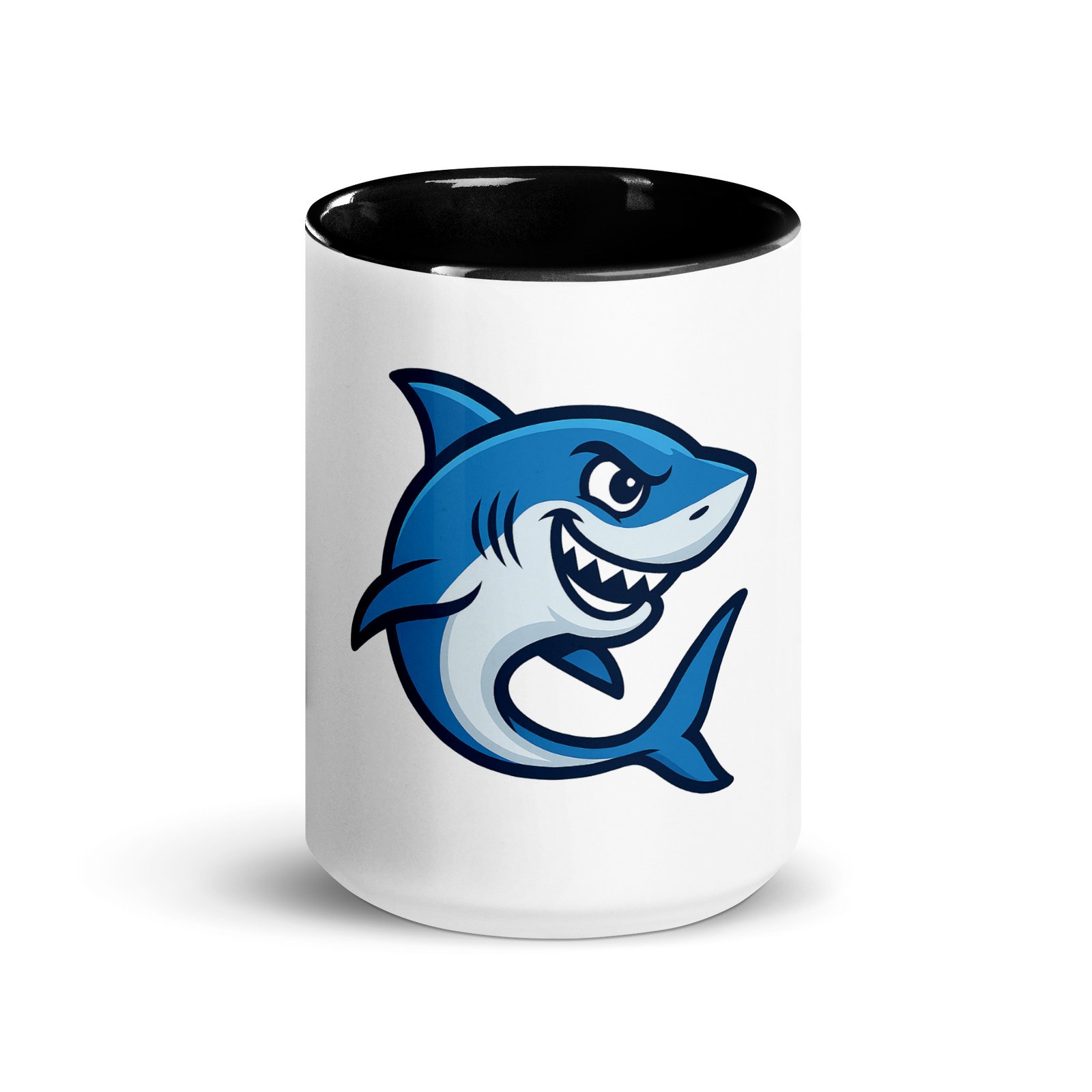 Shark Mug with Color Inside - Image 5
