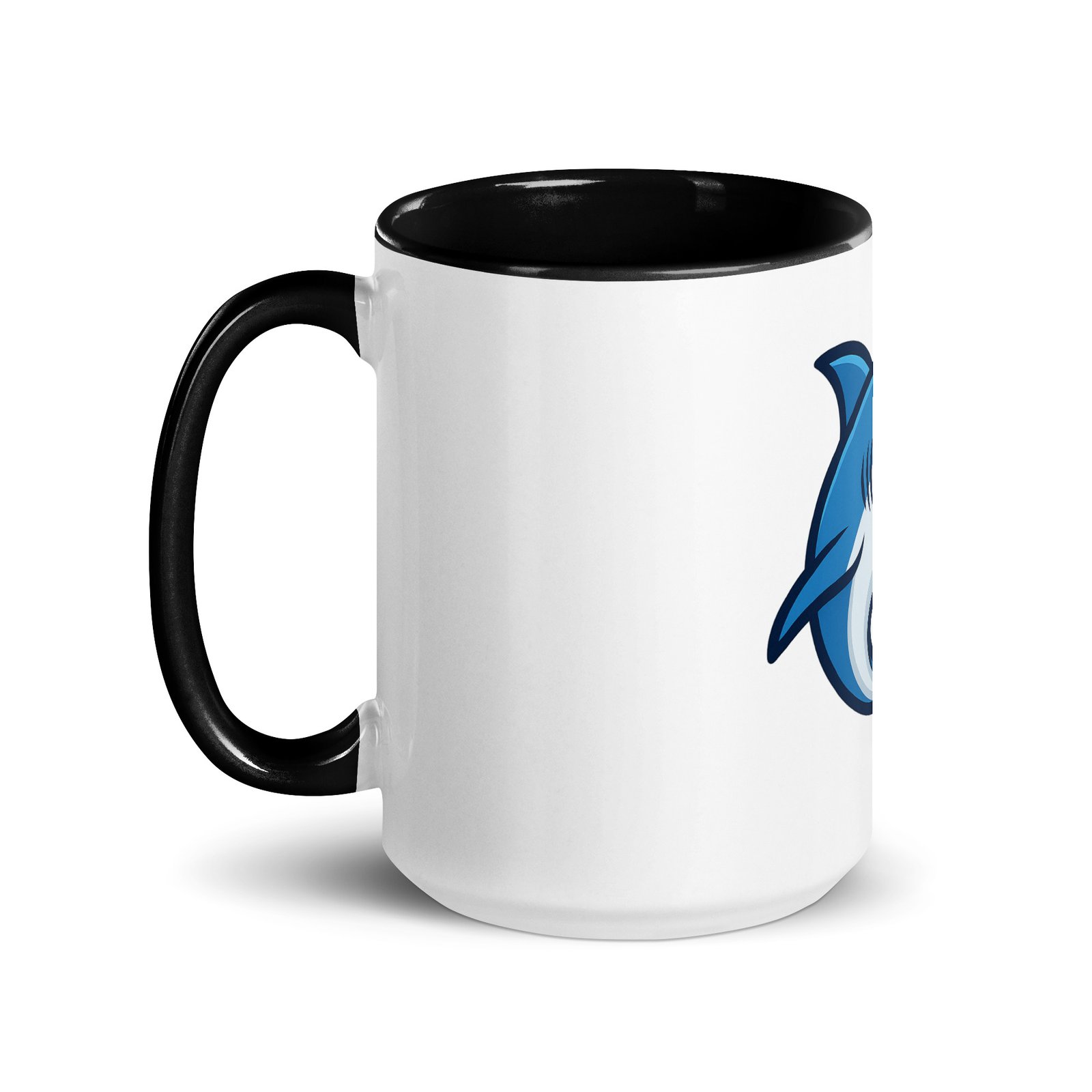 Shark Mug with Color Inside - Image 6