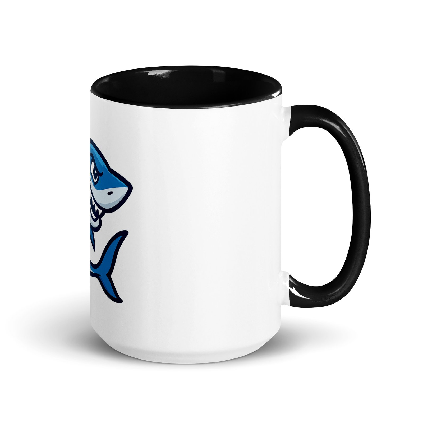 Shark Mug with Color Inside - Image 4