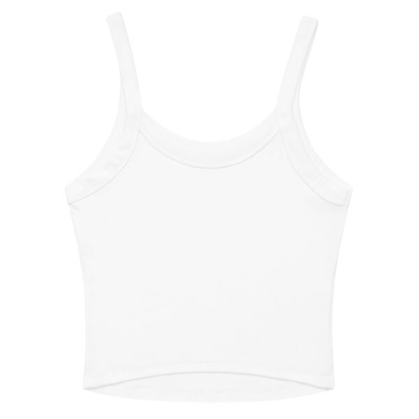 Women’s micro-rib tank top - Image 2