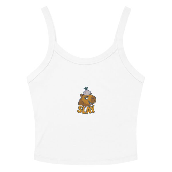 Women’s micro-rib tank top