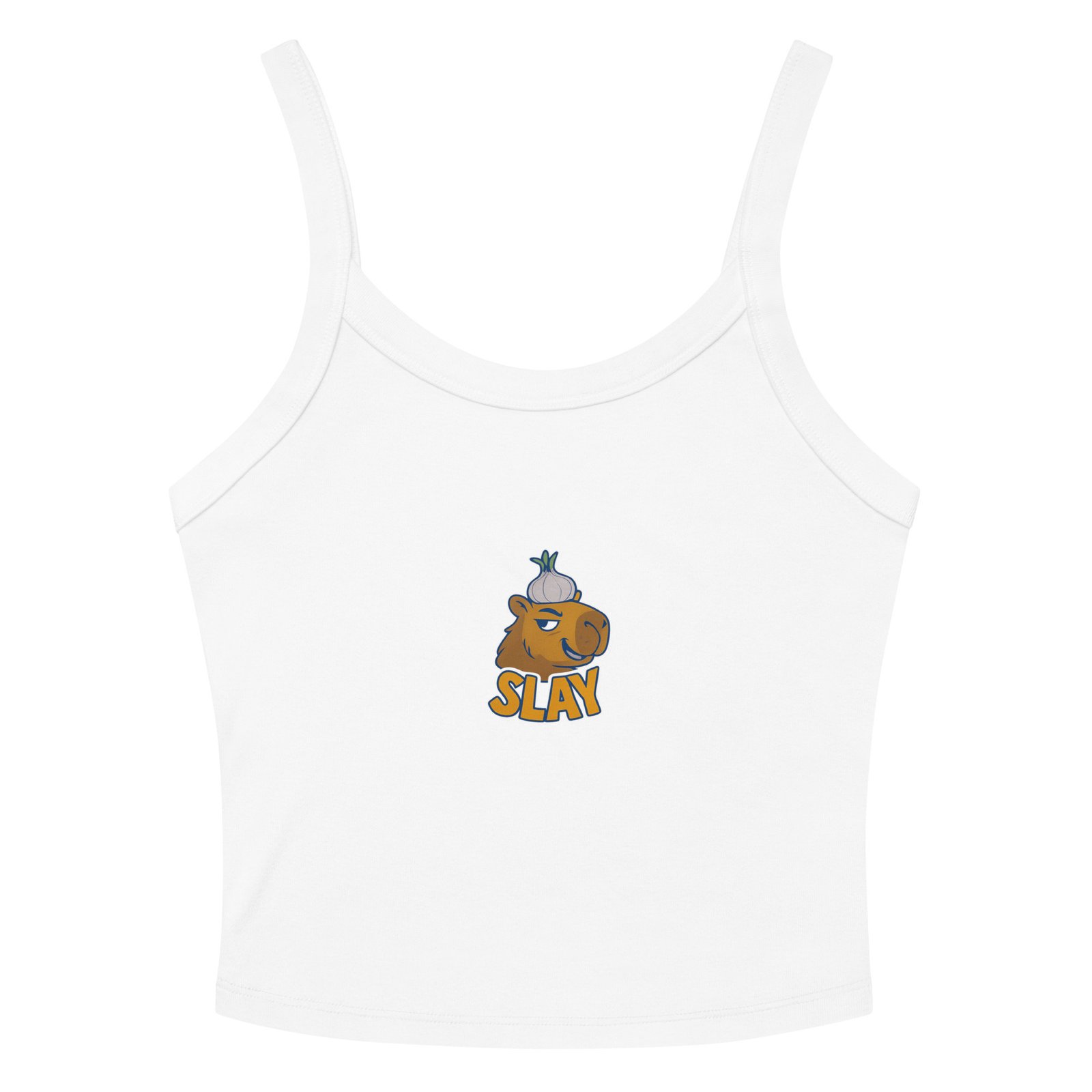 Women’s micro-rib tank top